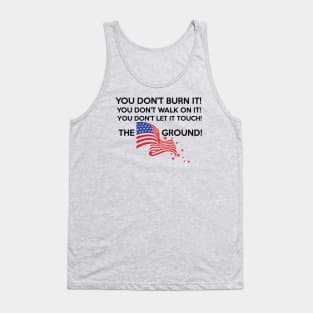 USA Flag Tank Top